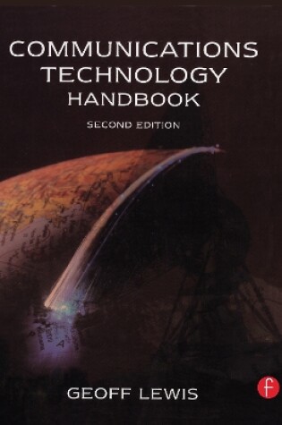 Cover of Communications Technology Handbook