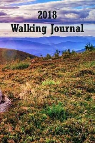 Cover of 2018 Walking Journal