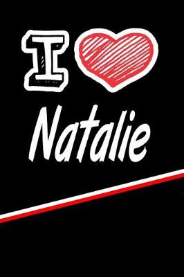 Book cover for I Love Natalie