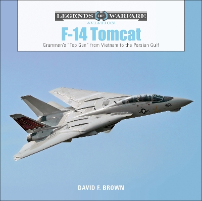 Book cover for F14 Tomcat: Grumman's aTop Guna from Vietnam to the Persian Gulf