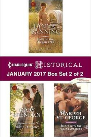 Cover of Harlequin Historical January 2017 - Box Set 2 of 2