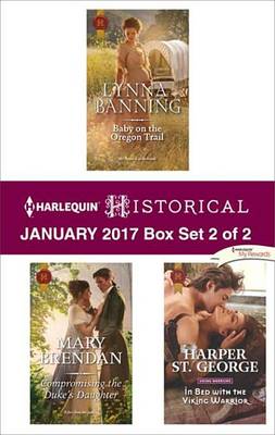 Book cover for Harlequin Historical January 2017 - Box Set 2 of 2