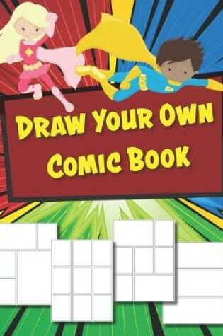 Cover of Draw Your Own Comic Book