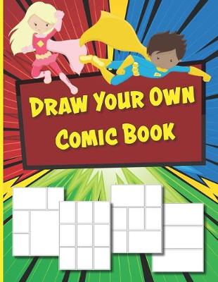 Book cover for Draw Your Own Comic Book