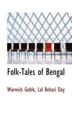 Book cover for Folk-Tales of Bengal