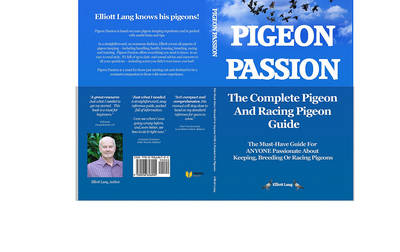 Book cover for Pigeon Passion.the Complete Pigeon and Racing Pigeon Guide.