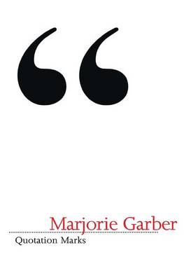 Book cover for Quotation Marks