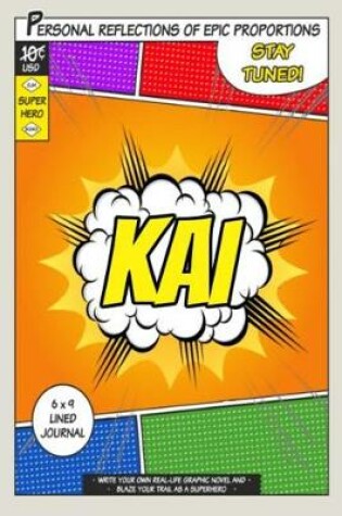 Cover of Superhero Kai