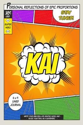 Book cover for Superhero Kai