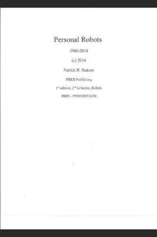 Cover of Personal Robots