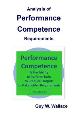 Book cover for Analysis of Performance Competence Requirements