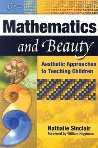 Cover of Mathematics And Beauty