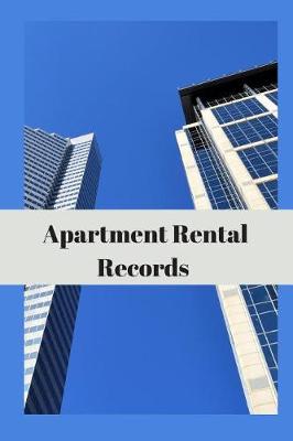Book cover for Apartment Rental Records