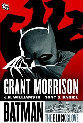 Book cover for Batman: The Black Glove SC
