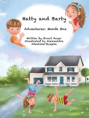 Book cover for Hatty and Barty's Adventures Month One