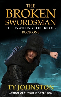 Book cover for The Broken Swordsman