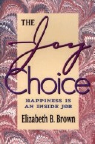 Cover of The Joy Choice