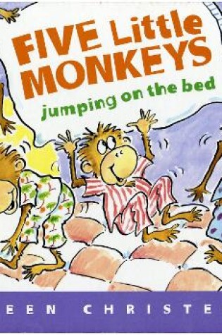 Cover of Five Little Monkeys Jumping on the Bed Lap Board Book