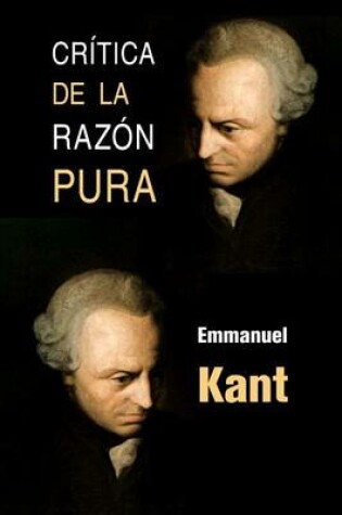 Cover of Critica de la razon pura