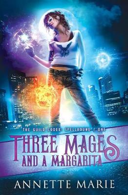 Book cover for Three Mages and a Margarita