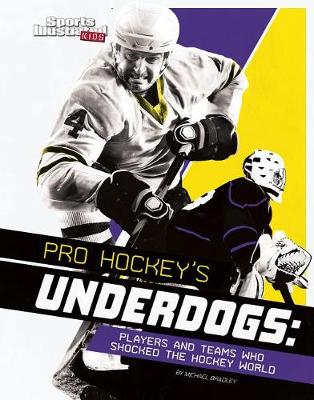 Book cover for Pro Hockey's Underdogs