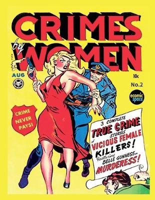 Book cover for Crimes By Women #2