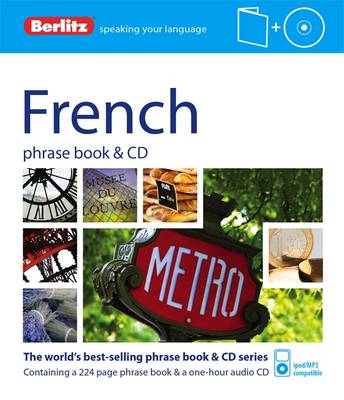 Book cover for Berlitz Language: French Phrase Book