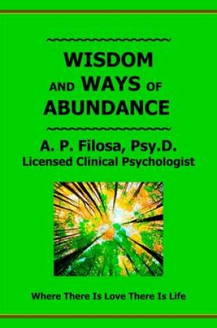 Cover of Wisdom and Ways of Abundance