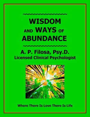 Book cover for Wisdom and Ways of Abundance