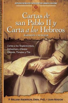 Book cover for Cartas de San Pablo II Y Carta a Los Hebreos