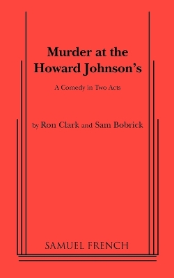 Book cover for Murder at the Howard Johnson's