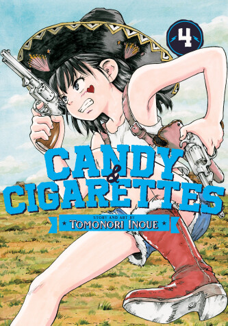 Cover of CANDY AND CIGARETTES Vol. 4