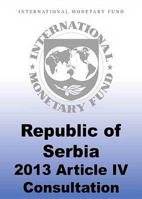 Book cover for Republic of Serbia: Selected Issues Paper