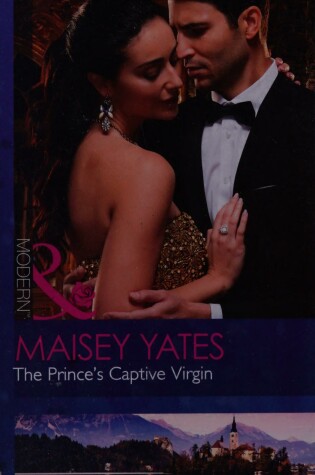 Cover of The Prince's Captive Virgin