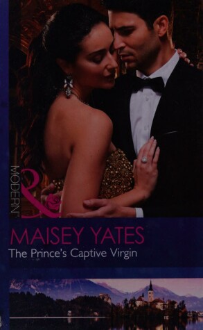 Book cover for The Prince's Captive Virgin