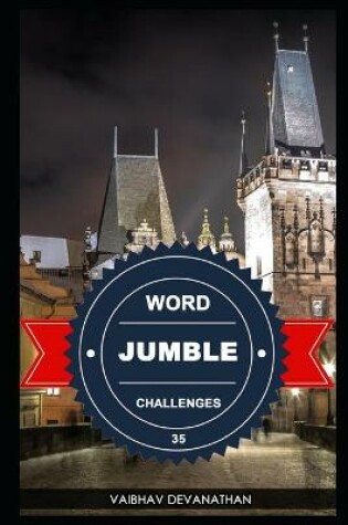 Cover of Word Jumble Challenges - 35