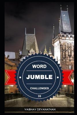 Book cover for Word Jumble Challenges - 35