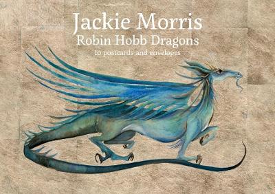 Cover of Jackie Morris Postcard Pack: Robin Hobb Dragons