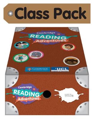 Cover of Cambridge Reading Adventures White Band Class Pack