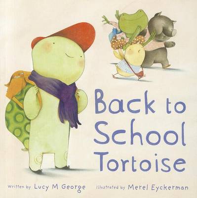 Book cover for Back to School Tortoise