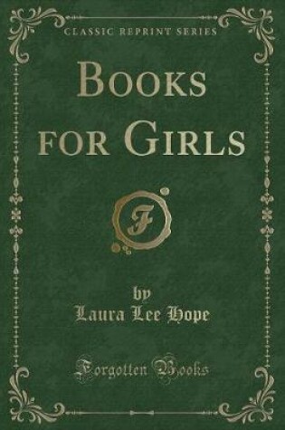Cover of Books for Girls (Classic Reprint)