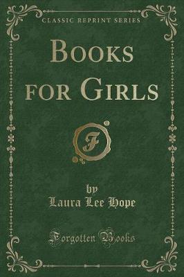 Book cover for Books for Girls (Classic Reprint)