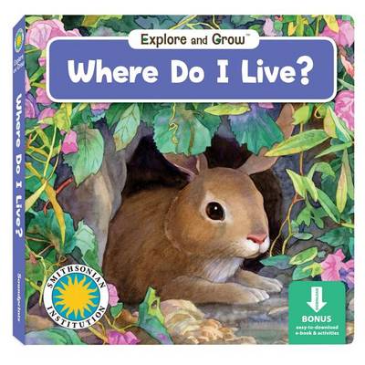 Book cover for Where Do I Live?