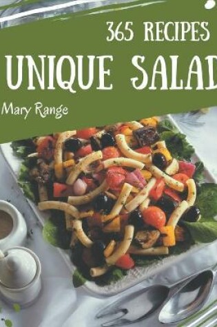 Cover of 365 Unique Salad Recipes