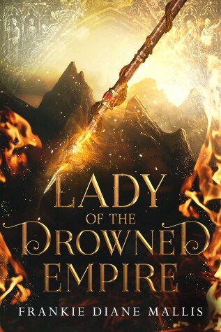 Book cover for Lady of the Drowned Empire