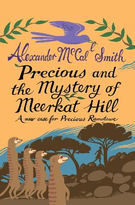 Book cover for Precious and the Mystery of Meerkat Hill