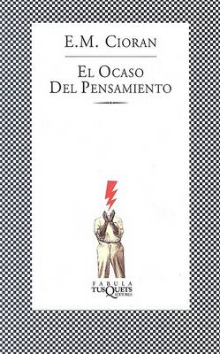 Cover of El Ocaso del Pensamiento