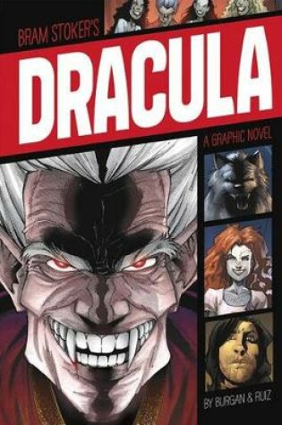 Cover of Dracula (Graphic Revolve: Common Core Editions)