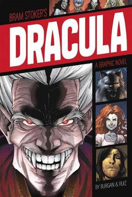 Book cover for Graphic Revolve Common Core Editions Dracula