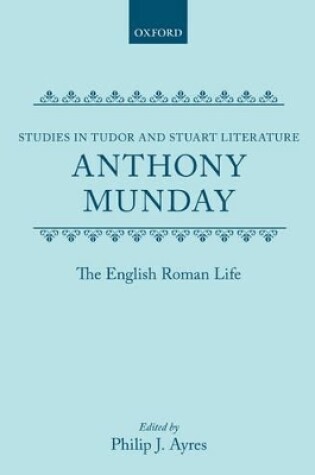 Cover of The English Roman Life